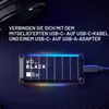 WD_BLACK™ P40 Game Drive SSD de 1 TB, disco SSD portátil Vista previa de la imagen del producto 11
