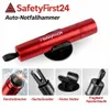 Safety First 24™ Notfallhammer Notfallhammer Gurtschneider Produktbild-Vorschau 2