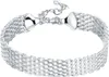 Damen-Armband, verstellbar, geflochten, ausgehöhlt, Produktbild-Vorschau 1