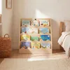 COSTWAY 4 stufiges Kinder Bücherregal, Kinderregal mit Fach Produktbild-Vorschau 7