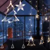 ECD Germany LED Lichtervorhang 2,2m mit 138 LEDs Warmweiß Produktbild-Vorschau 8
