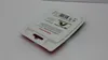 The back of a product package, showing text and a small graphic. Anteprima dell’immagine prodotto