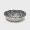 Lambert Kaori Schale weiß / schwarz, D 14 cm, Stoneware, Produktbild-Vorschau 2