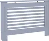 vidaXL Obloženie radiátora antracit 112x19x81,5 cm MDF Náhľad obrázku produktu 1