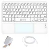 Drahtlose Tastatur - Bluetooth - mit Touchpad - SLIM - für Produktbild-Vorschau 1