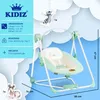 KIDIZ®: Dondolo per bambini, altalena per neonati con 5 Anteprima dell’immagine prodotto 7