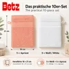 Betz 10 Stück Waschhandschuhe 16x21 cm PALERMO 100% Produktbild-Vorschau 2