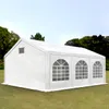 TOOLPORT Partyzelt Festzelt 3x6 m in weiß Professional PE Produktbild-Vorschau 1