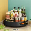 Gewürzregal Drehbar, Drehteller 30cm, Drehbares Gewürzregal Produktbild-Vorschau 2