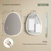 S'AFIELINA lustro łazienkowe z oświetleniem 60×45cm Lustro Podgląd zdjęcia produktu 11
