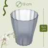 Orchideentopf Transparent Orchideen Übertopf Orchideentopf Produktbild-Vorschau 2
