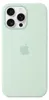 iPhone 16 Pro Max Silicone Case with MagSafe - Aquamarine Produktbild-Vorschau 1