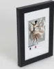 Set Holzbilderrahmen mit Passepartout Elegantes Design Foto Produktbild-Vorschau 4
