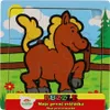 TEDDIES Drevené puzzle Moje prvé zvieratká: Pes 9 dielikov Náhľad obrázku produktu 10