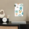 MuchoWow® Poster Tiere - Kinder - Muster - Jungen - Mädchen Produktbild-Vorschau 3