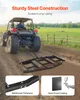 VEVOR Schleppegge, 2150x2120x110mm, Wiesenschleppe zum Produktbild-Vorschau 2