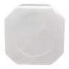 The top view of a white plastic storage container. Anteprima dell’immagine prodotto