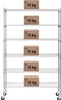 Expondo Royal Catering Kovový regál – 120 x 45 x 190 cm – Náhled obrázku produktu 5