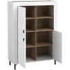 Bücherregal MOSSO 05 weiß Produktbild-Vorschau 2