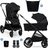 KINDERKRAFT Passeggino combinato Nea 2 2in1 Midnigth Nero Anteprima dell’immagine prodotto 30