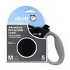 Alcott Abenteuer Rollleine Gr. M - 5m bis 30kg in schwarz Produktbild-Vorschau 2