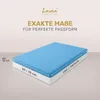 Lavea® Pościel satynowa na materac dla dzieci, 60x130 cm - Podgląd zdjęcia produktu 2