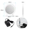 Heilmetz Kosmetikspiegel Φ40cm Rund LED Schminkspiegel mit Produktbild-Vorschau 7