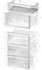 Bosch Serie 4 KGN392XCF, 363 l, SN-T, 10 kg/24h, C, Fresh Produktbild-Vorschau 9