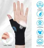 ACWOO Guanti compressivi per artrite con gel e ortesi per Anteprima dell’immagine prodotto 3