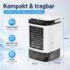 Mini Luftkühler mit 900 ml Wassertank, USB Produktbild-Vorschau 2