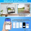 LUVISION Dual WLAN PTZ Überwachungssystem mit 12,5' Produktbild-Vorschau 3