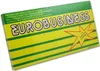 The image shows the box of the board game Eurobusiness. Podgląd zdjęcia produktu