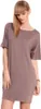 Vestito Basic Kleid Damen; Cappuccino S/M Anteprima dell’immagine prodotto 2