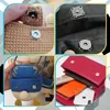 Chiusura magnetica a bottone 10 pezzi metallo argento Anteprima dell’immagine prodotto 2