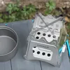Kompaktní skládací vařič na dřevo Lixada pro venkovní Náhled obrázku produktu 6