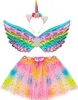 WIDMANN Verkleidung Set Einhorn Tutu Flügel Haarreif Produktbild-Vorschau 6