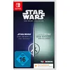 The image shows the front cover of a Nintendo Switch game case for the Star Wars Jedi Knight Collection. Produktbild-Vorschau