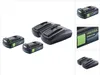 Zestaw energetyczny Festool 2x akumulator BP 18 Li 3.0 C 18 Podgląd zdjęcia produktu 1