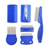Heikoeco® Flohkamm Set – 6-teiliges Pflegekamm-Set für Produktbild-Vorschau 1
