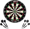 KOTO - PRO Edition Dartsheibe, Dart-Set Profi mit Produktbild-Vorschau 1