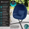 Fauteuil suspendu KESSER® Luxe avec structure + coussin Voir les images du produit 2
