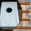 Bass Reflex Rohr, ABS Kunststoff Speaker Port Tube, Produktbild-Vorschau 2