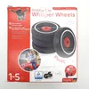BIG Bobby Car Whisper Wheels Rutscher Autos Reifen Set Produktbild-Vorschau 3