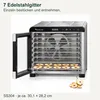 TurboTronic TurboWave  FD55 Voedseldroger / Dehydrator 50 Productafbeelding-voorbeeld 2
