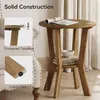 Tribesigns runder Beistelltisch, 48 cm Produktbild-Vorschau 5