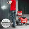 WALTER Werkzeuge  Benzin-Hochdruckreiniger, Rot/Schwarz Produktbild-Vorschau 7