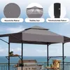 LEADZM Grillpavillon Faltpavillon Gartenpavillon mit Produktbild-Vorschau 8