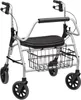 Rollator XXL mit Rückenbügel, Sitz,Korb,PU, maximal Produktbild-Vorschau 1