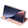 DUX DUCIS Skin Pro Book Hülle für Xiaomi 13 Pro - Rosa Produktbild-Vorschau 13