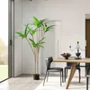 XMTECH Dracaena Fragrans artificiel 180 cm Grande plante Voir les images du produit 8